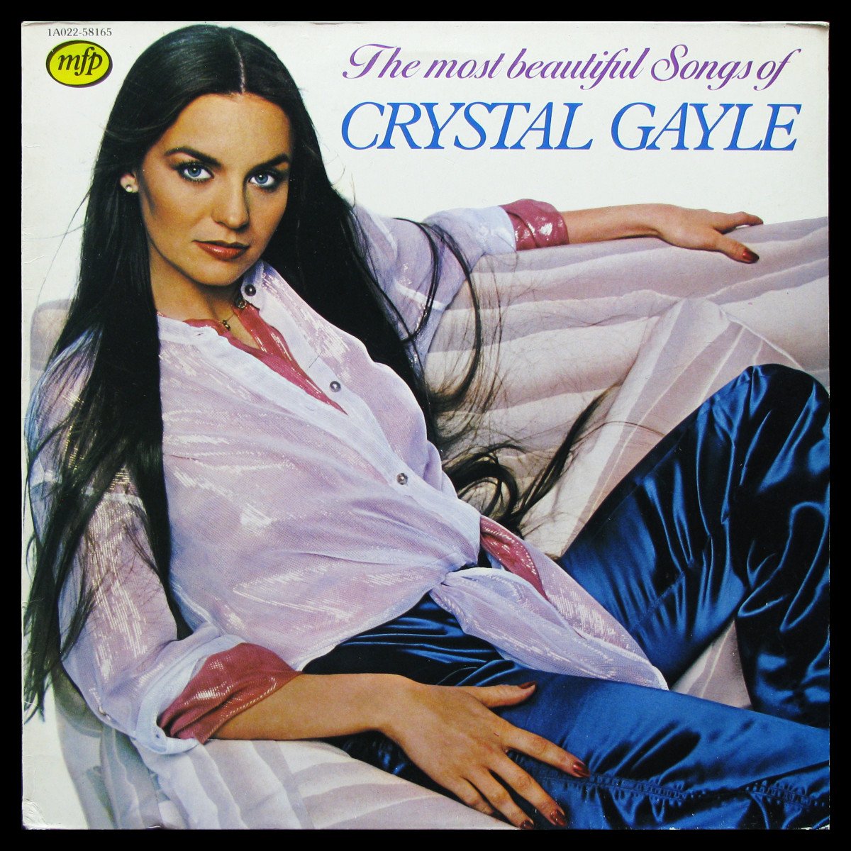 LP Crystal Gayle — Most Beautiful Songs Of Crystal Gayle фото