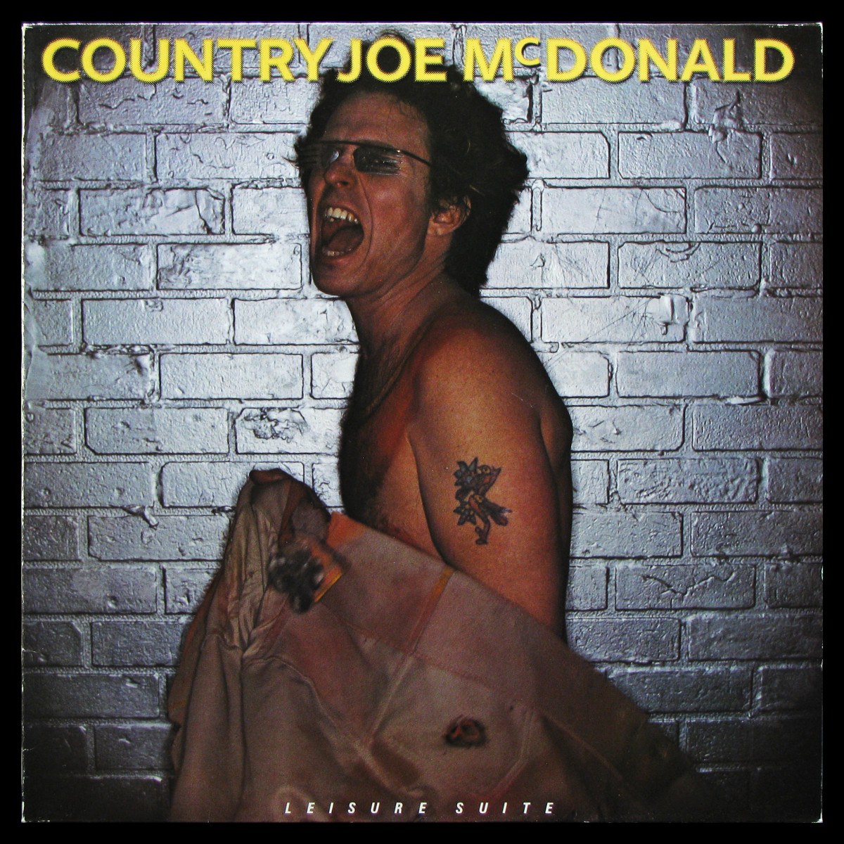 LP Country Joe McDonald — Leisure Suite фото