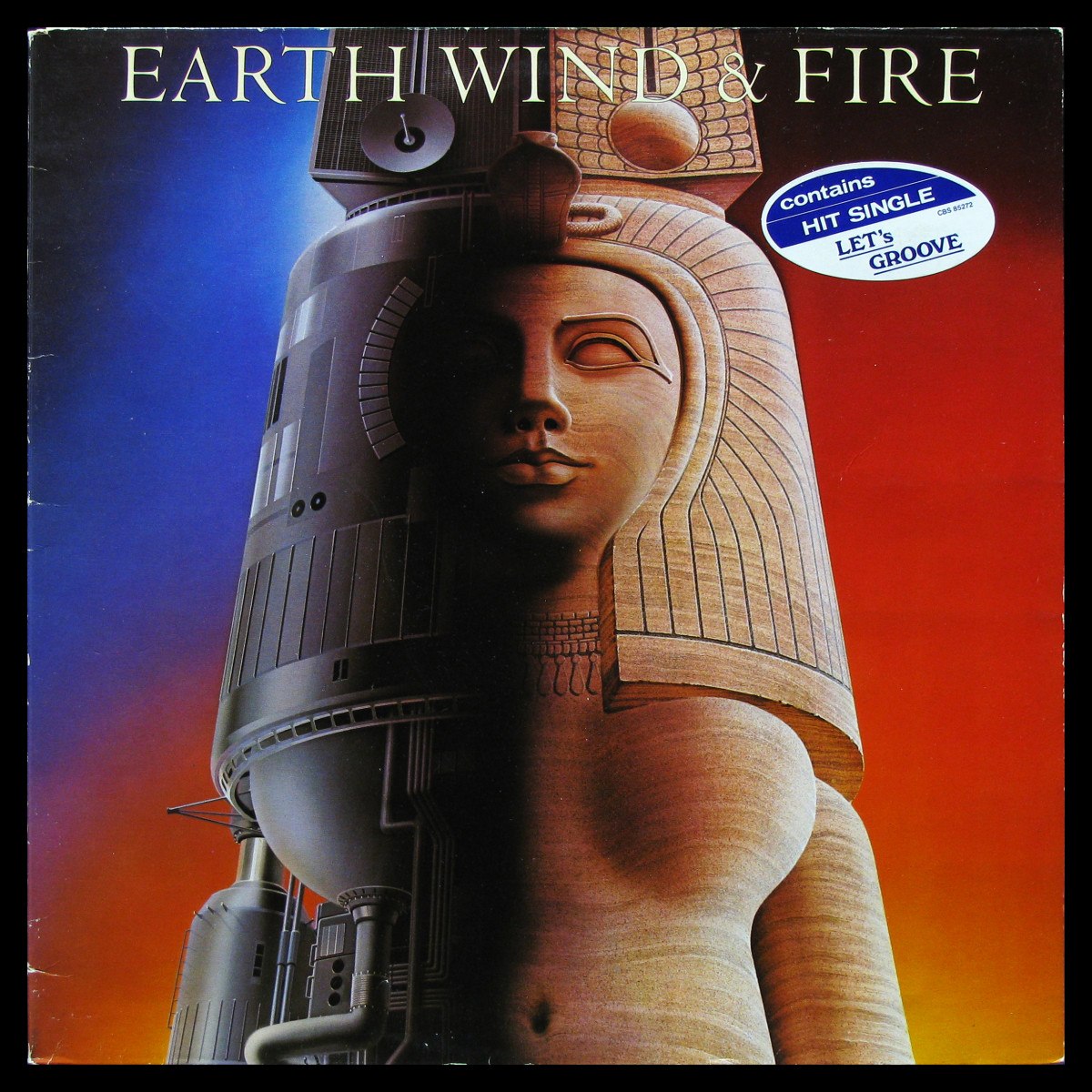 LP Earth, Wind & Fire — Raise! фото