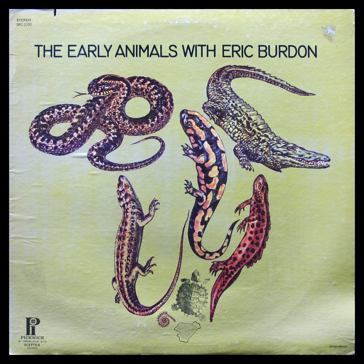 LP Animals — Early Animals With Eric Burdon фото