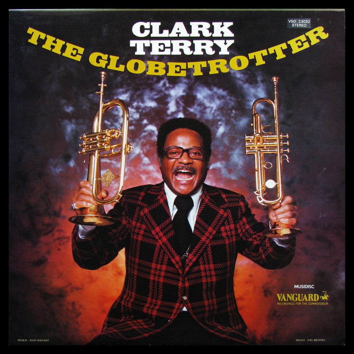 LP Clark Terry — Globetrotters фото