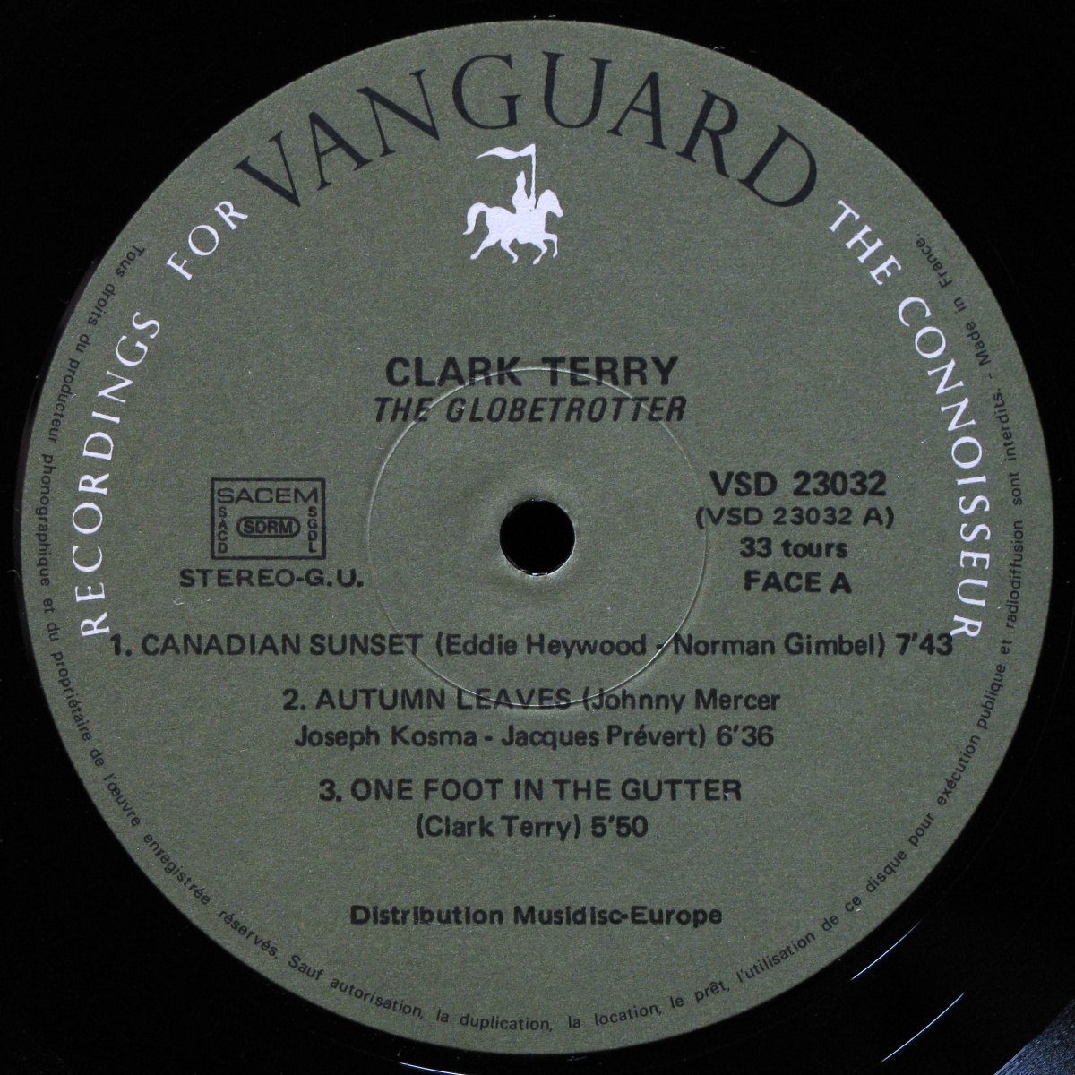 LP Clark Terry — Globetrotters фото 2