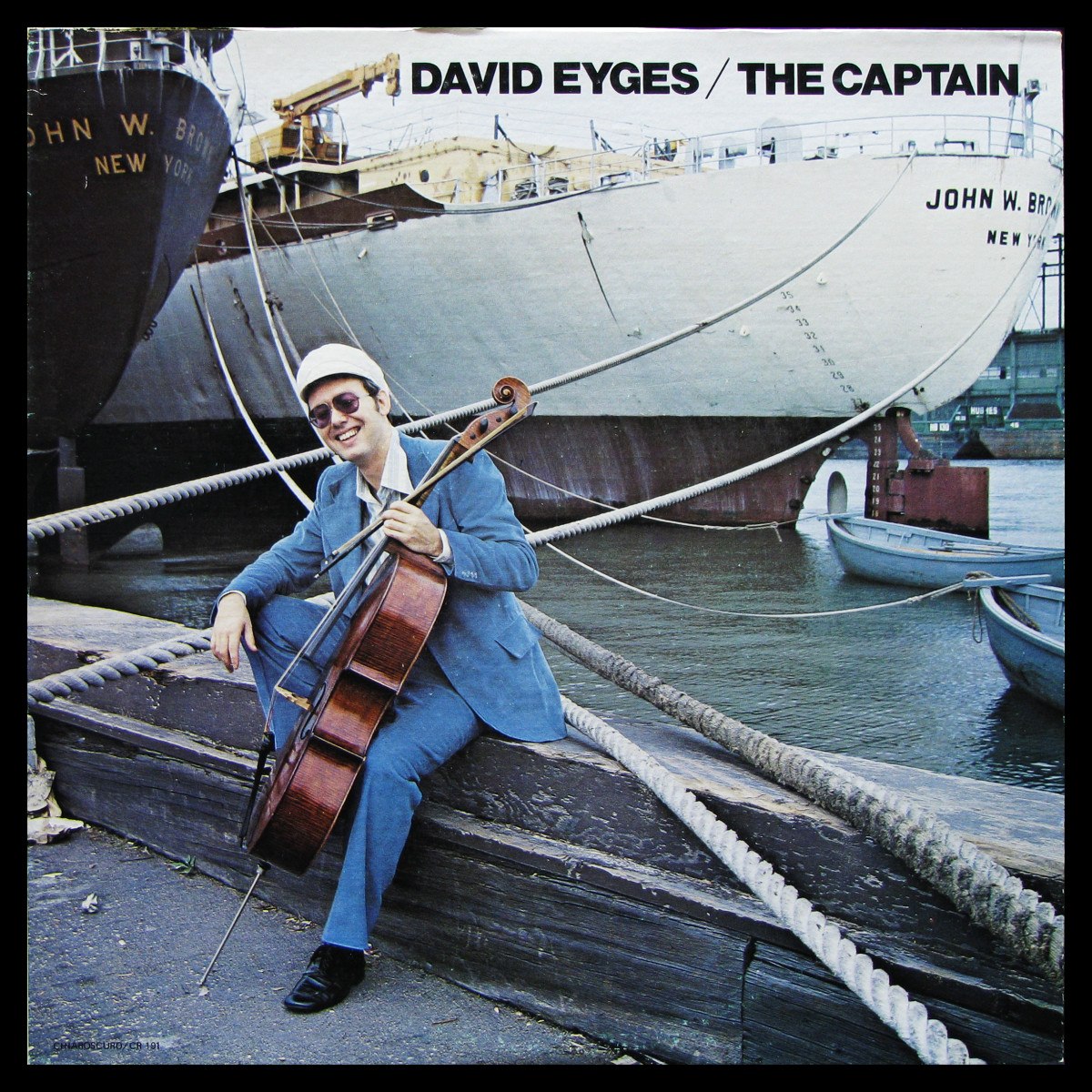 LP David Eyges — Captain фото