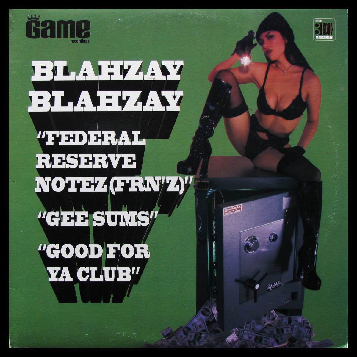 LP Blahzay Blahzay — Federal Reserve Notez (FRN'Z) (maxi) фото