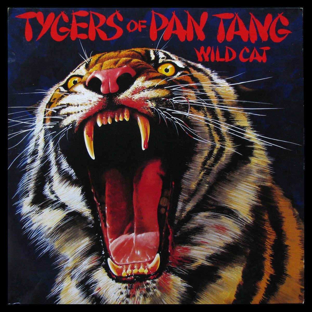 LP Tygers Of Pan Tang — Wild Cat фото