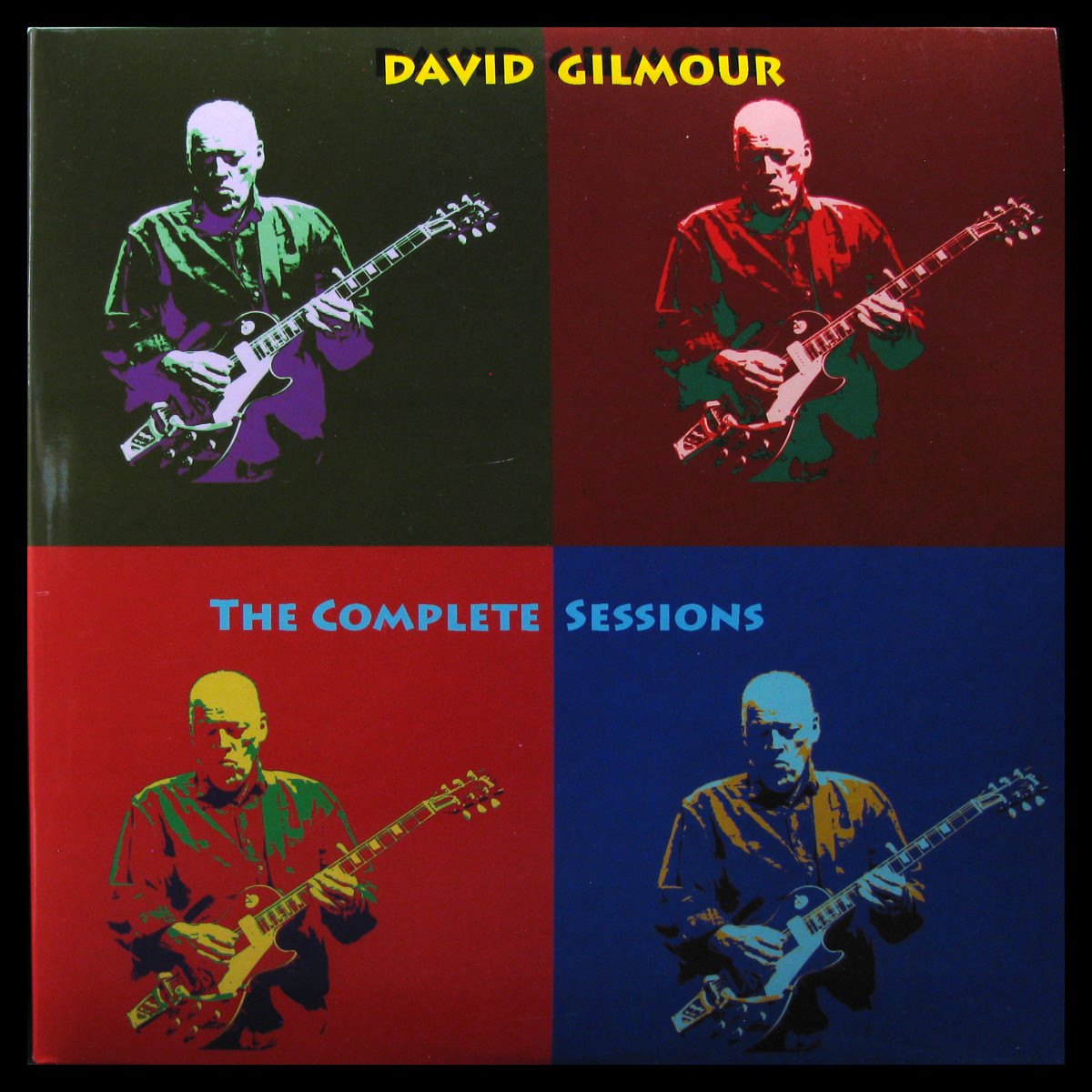 LP David Gilmour — Complete Sessions (2LP) фото