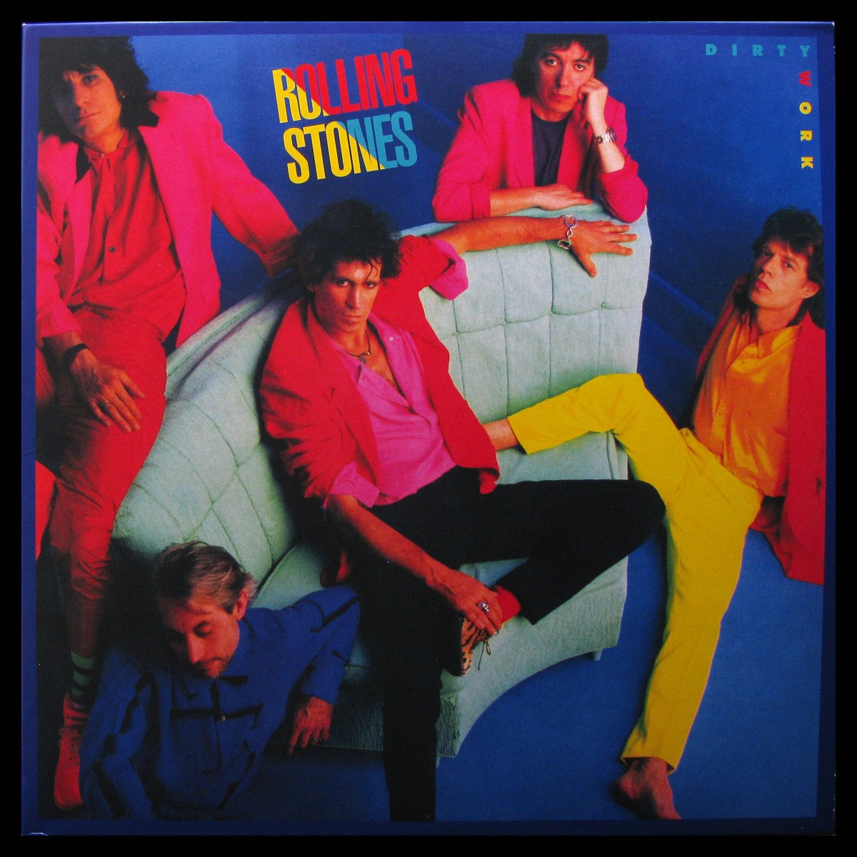 LP Rolling Stones — Dirty Work фото