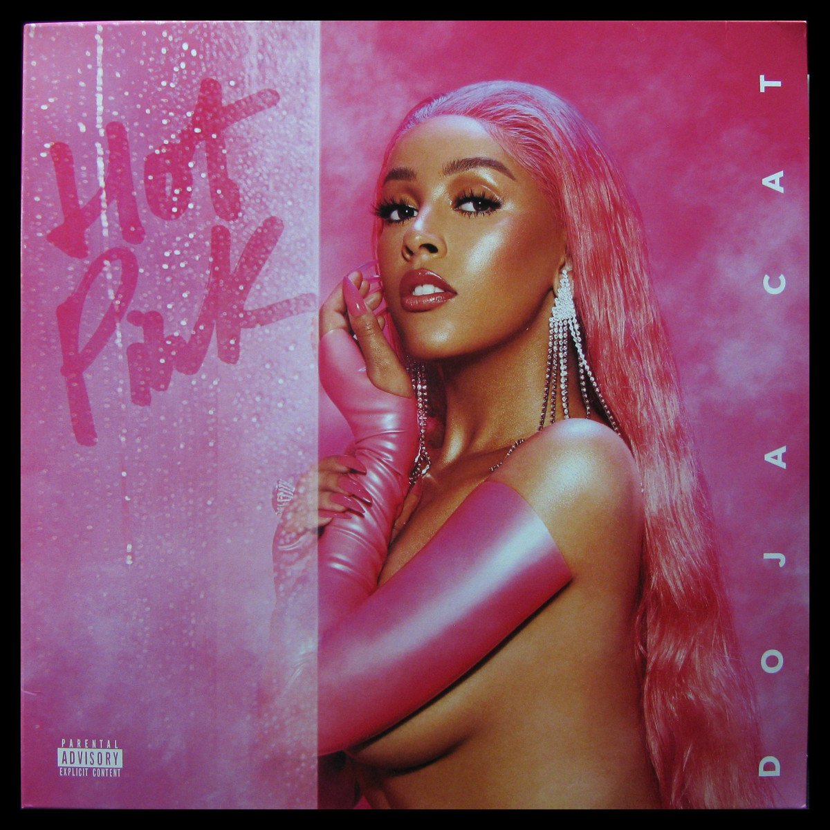 LP Doja Cat — Hot Pink (coloured vinyl) фото