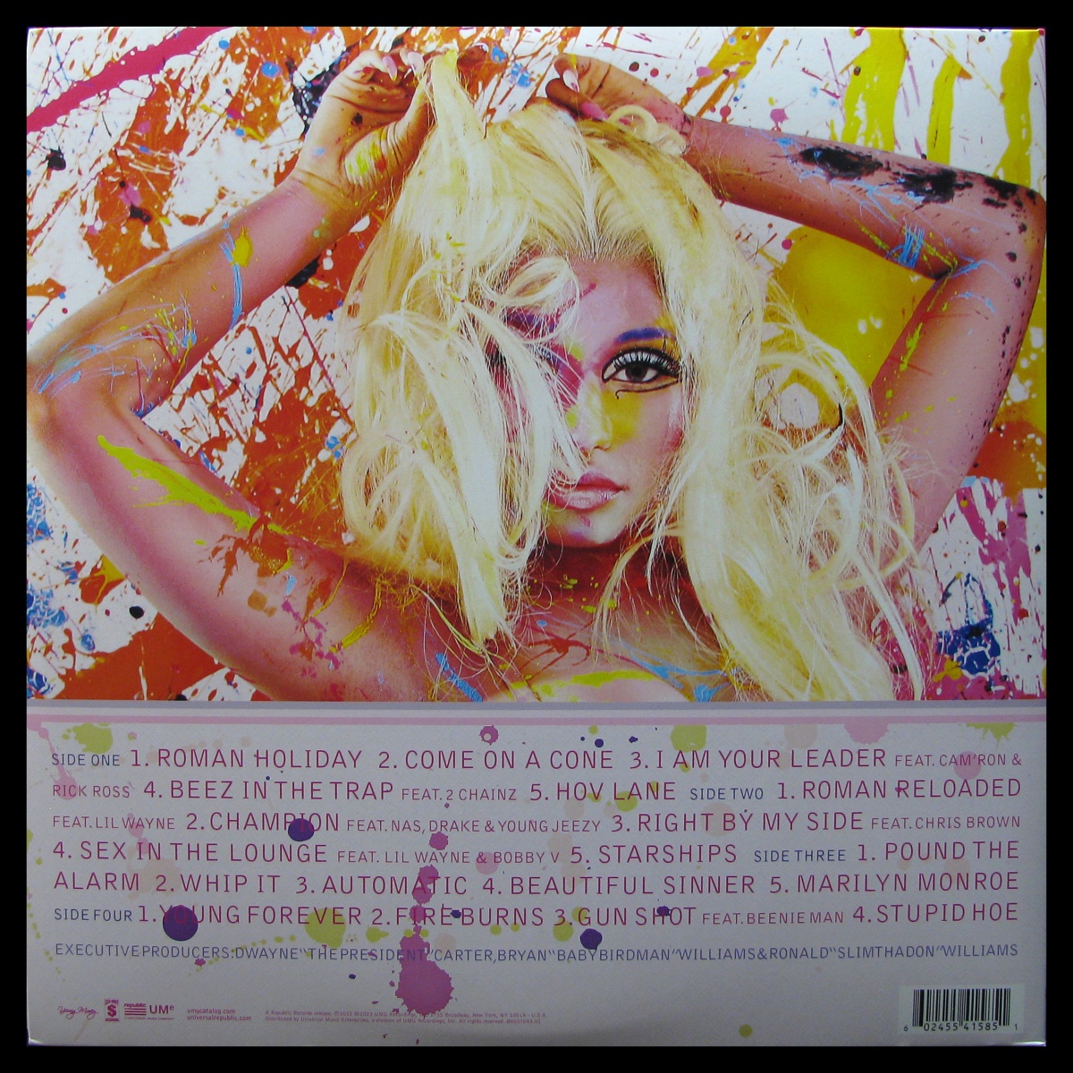 LP Nicki Minaj — Pink Friday: Roman Reloaded (2LP) фото 2