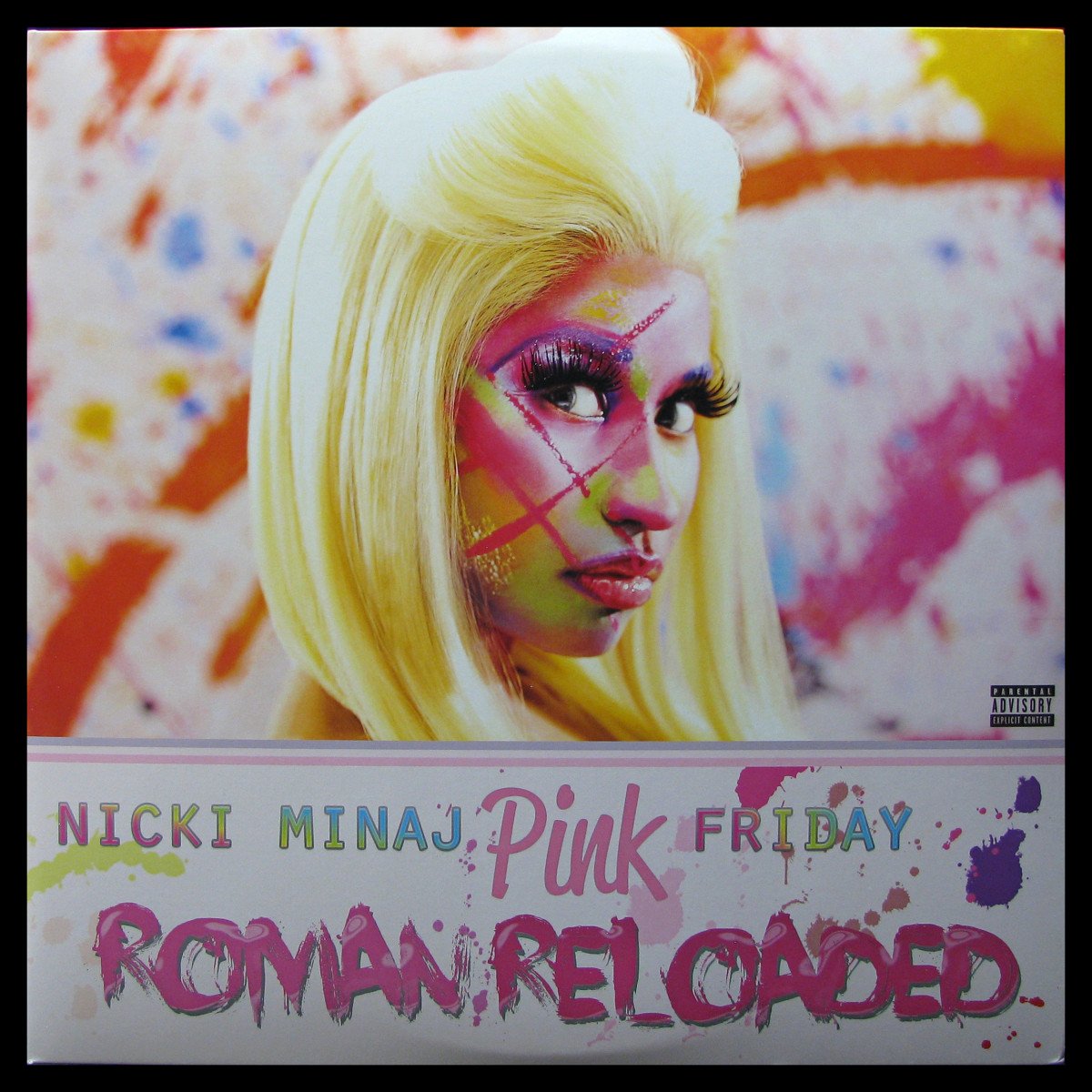 LP Nicki Minaj — Pink Friday: Roman Reloaded (2LP) фото
