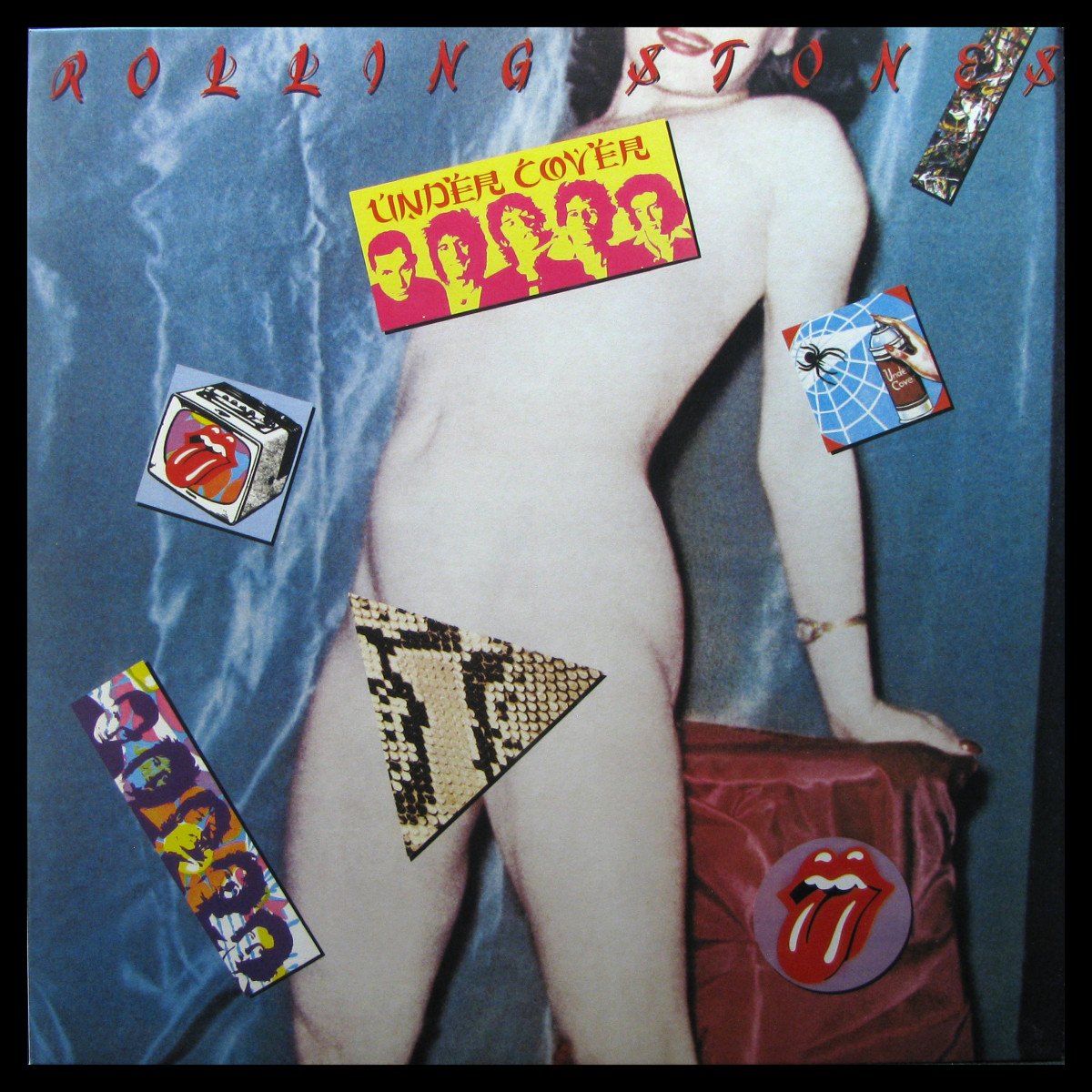 LP Rolling Stones — Undercover фото