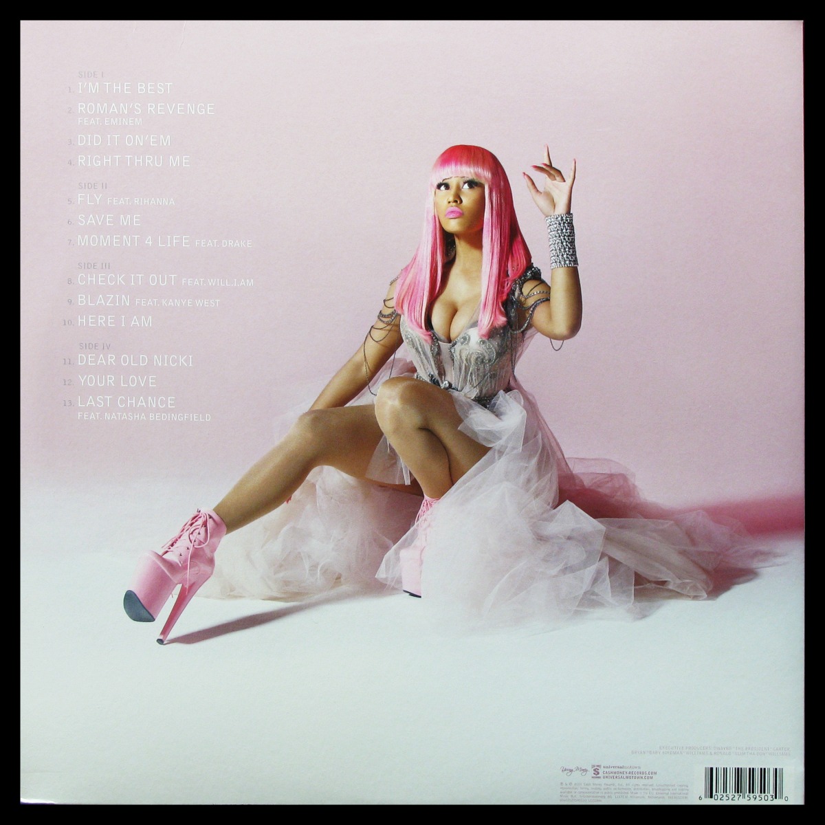 LP Nicki Minaj — Pink Friday (2LP) фото 2