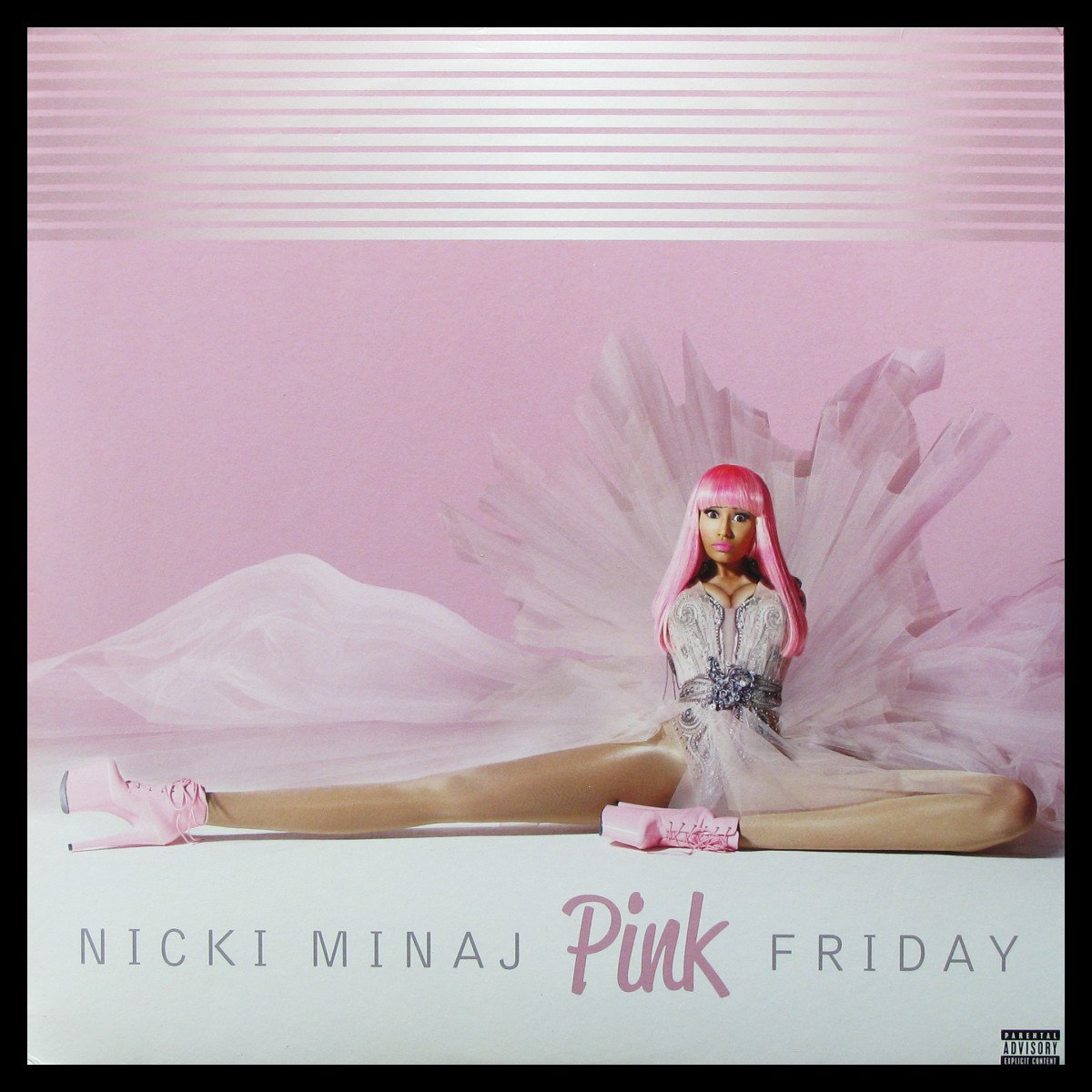LP Nicki Minaj — Pink Friday (2LP) фото