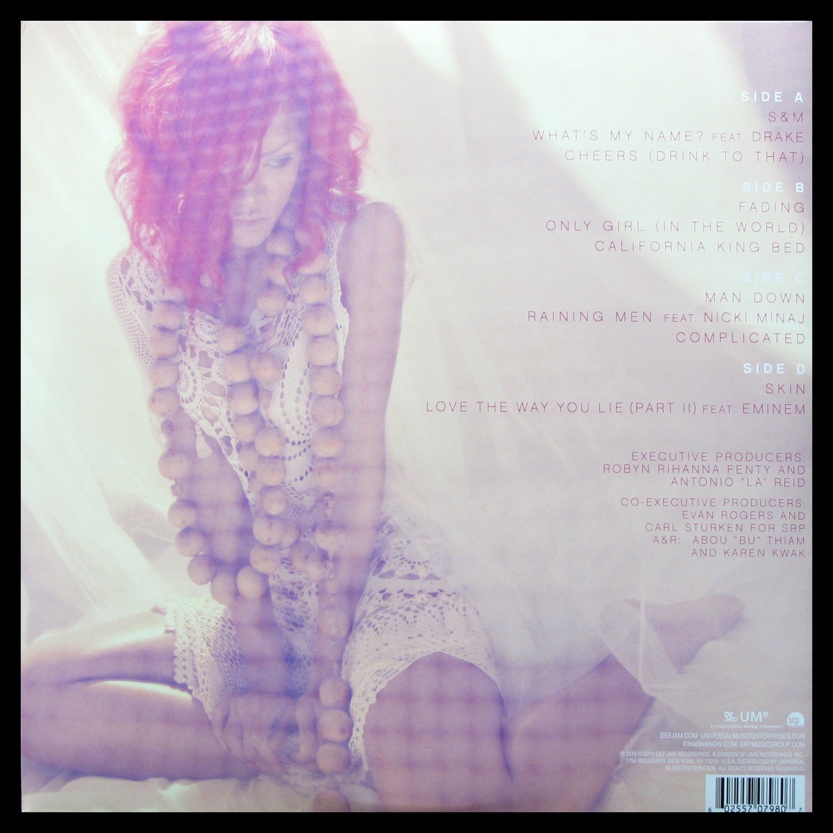 LP Rihanna — Loud (2LP) фото 2