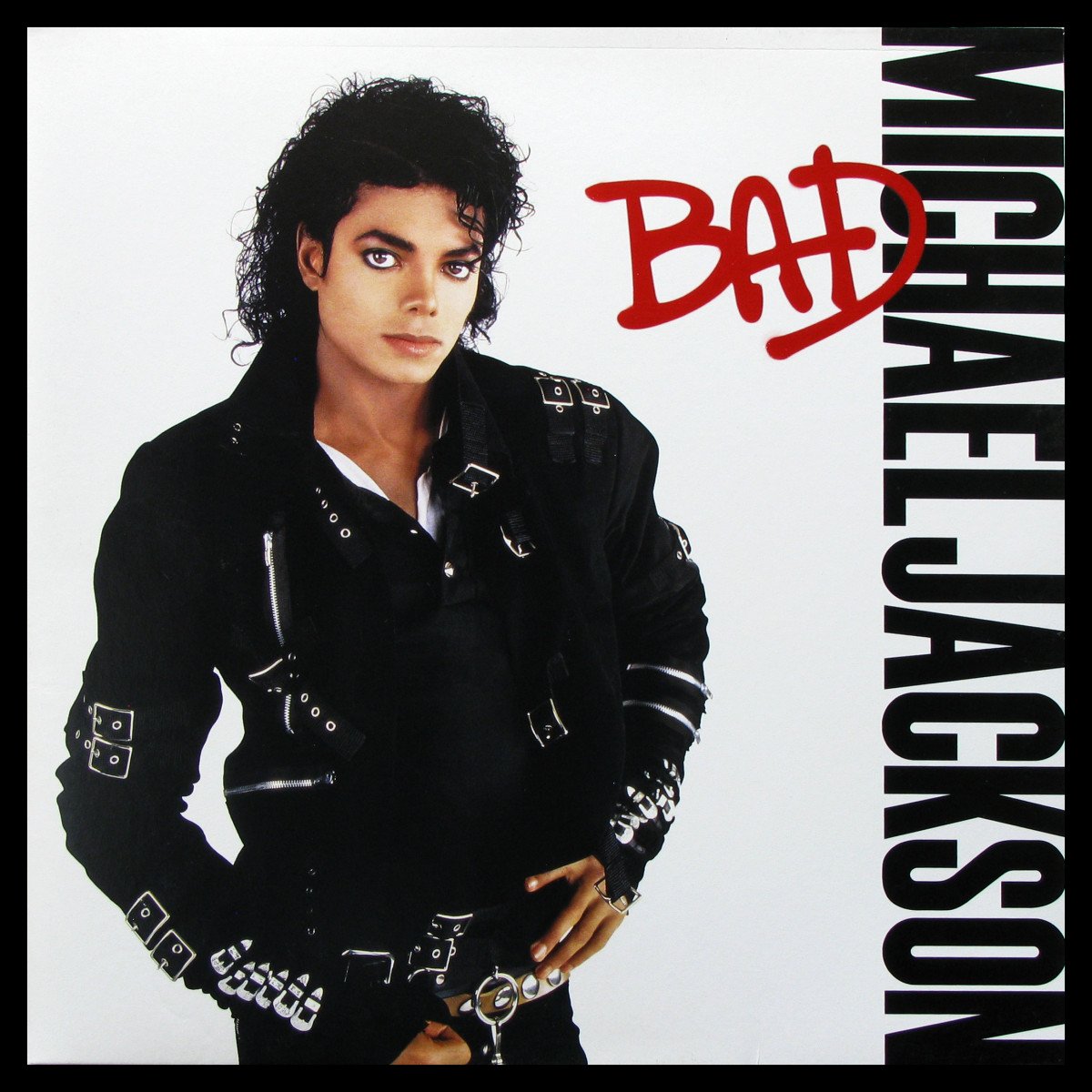 LP Michael Jackson — Bad фото