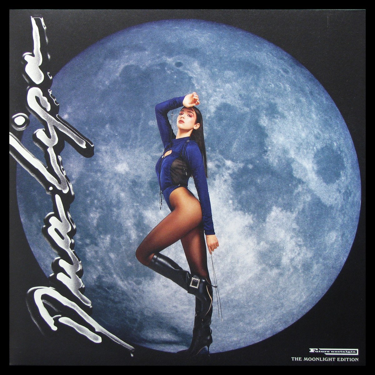 LP Dua Lipa — Future Nostalgia (The Moonlight Edition) (2LP) фото