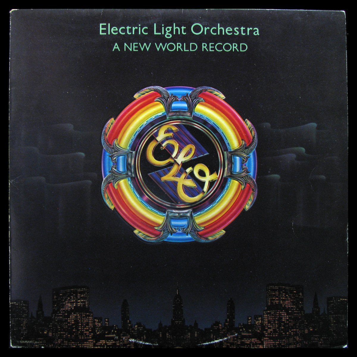 LP Electric Light Orchestra — A New World Record фото