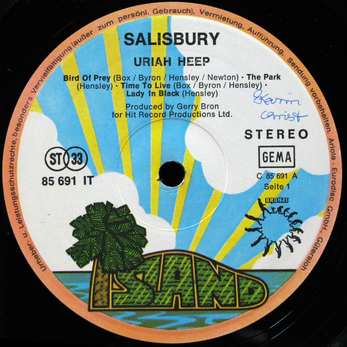 LP Uriah Heep — Salisbury фото 3