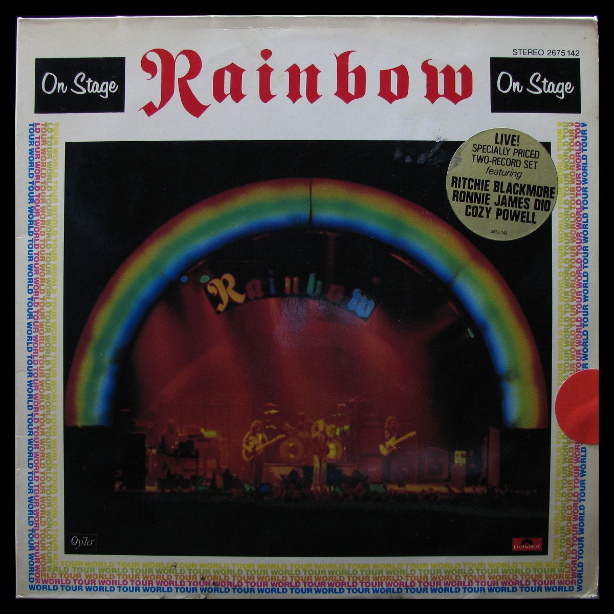 LP Rainbow — On Stage (2LP) фото