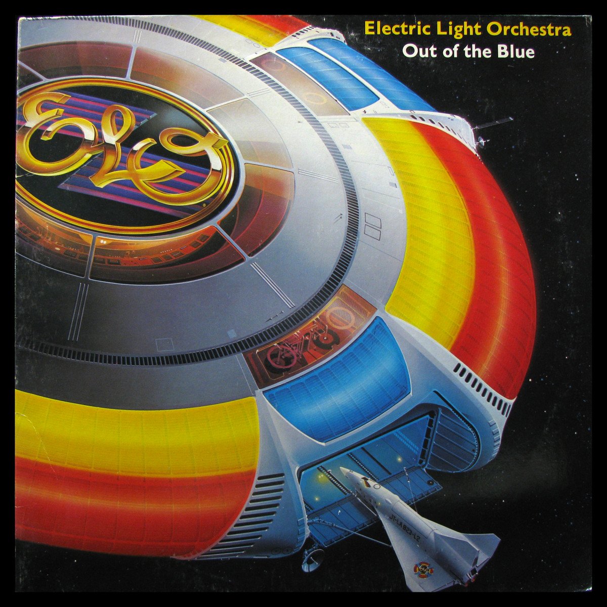 LP Electric Light Orchestra — Out Of The Blue (2LP, + poster) фото