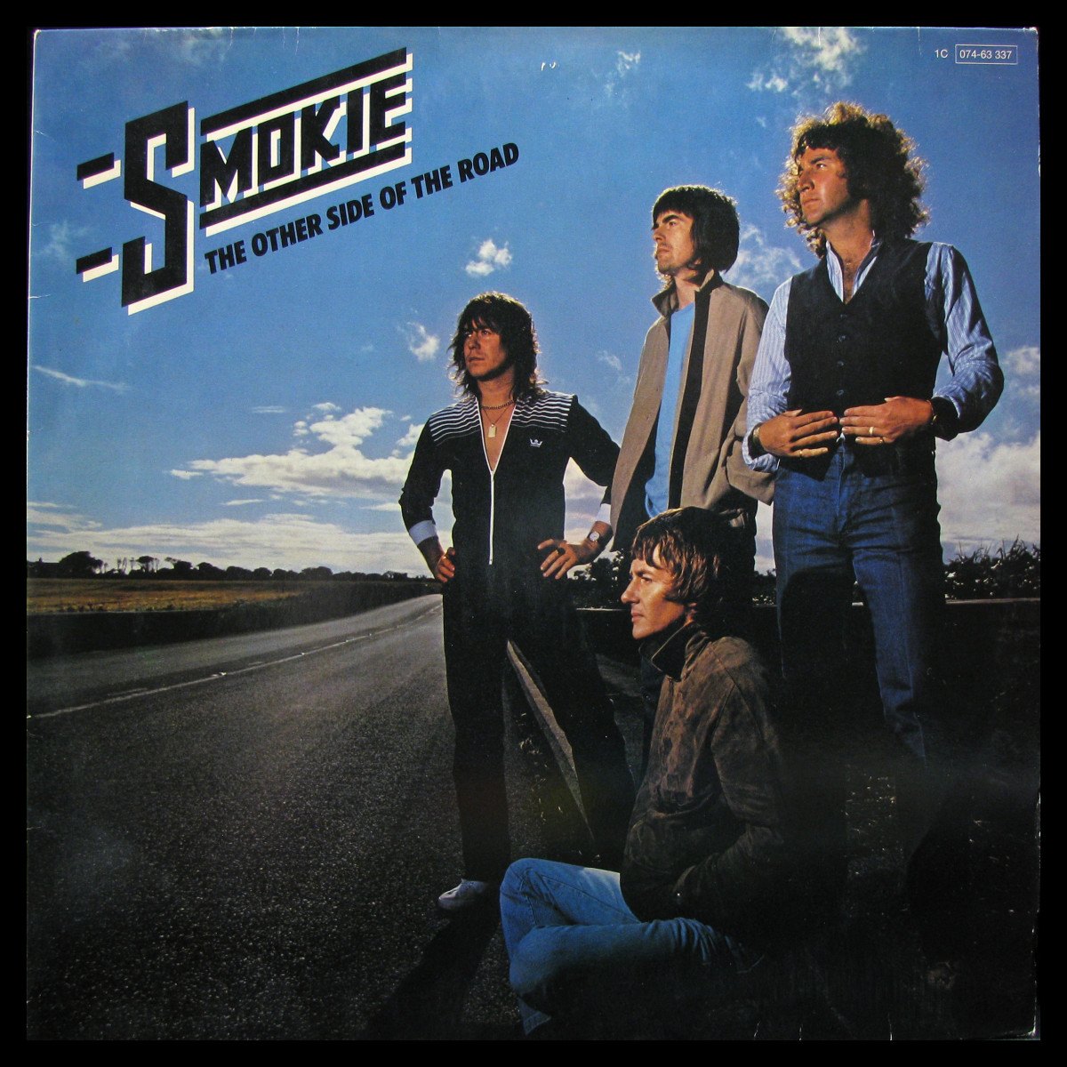 LP Smokie — Other Side Of The Road фото
