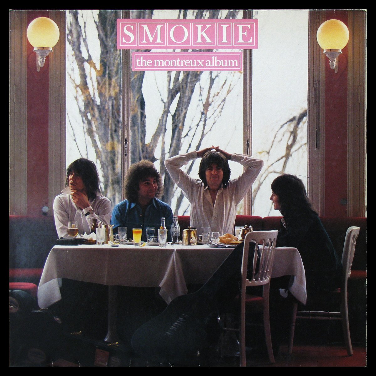 LP Smokie — Montreux Album фото