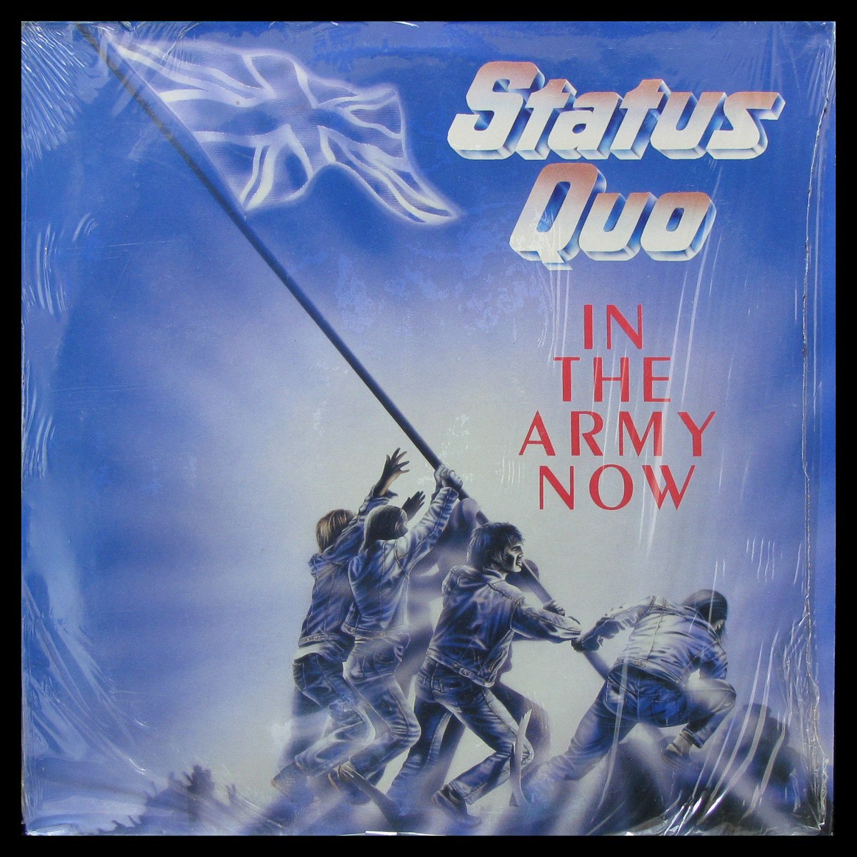 Пластинка Status Quo - In The Army Now, 1986, EX+/EX+, арт. 344253