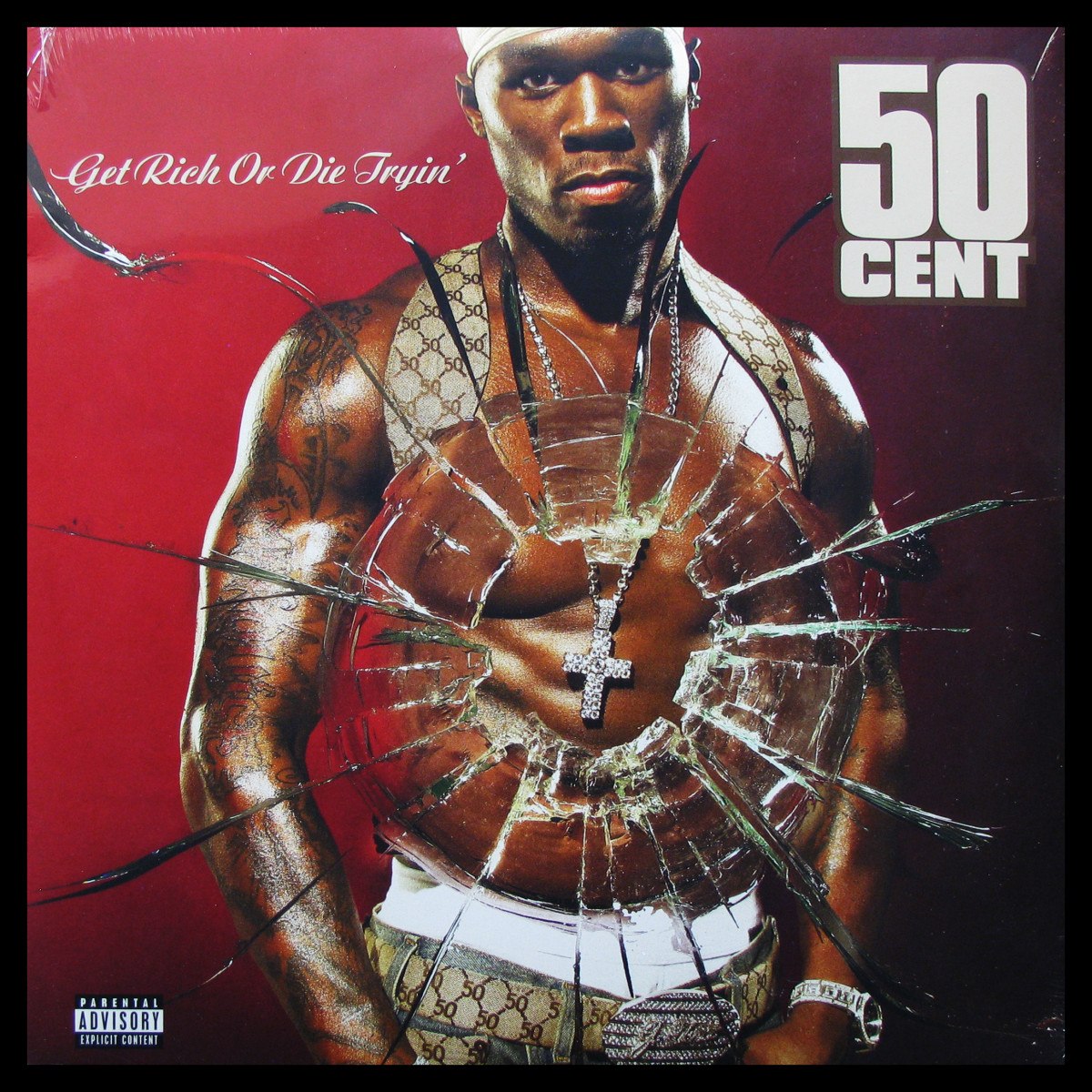 LP 50 Cent — Get Rich Or Die Tryin' (2LP) фото