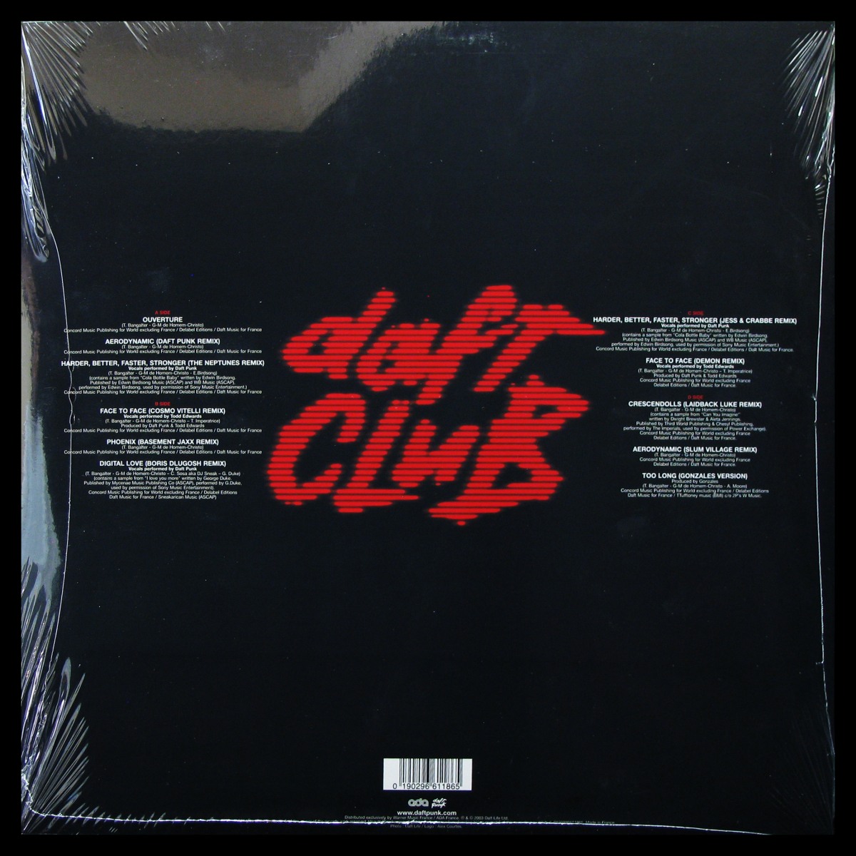 LP Daft Punk — Daft Club (2LP) фото 2