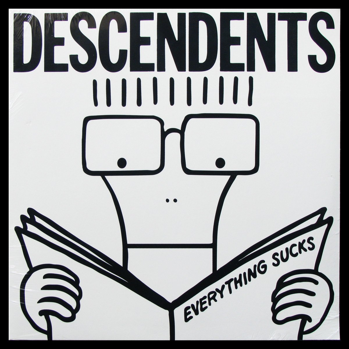LP Descendents — Everything Sucks фото