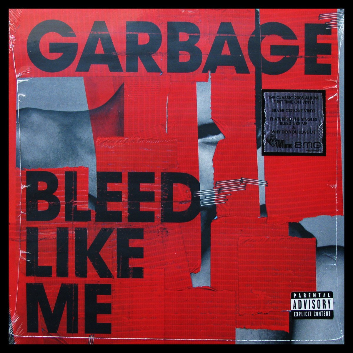 LP Garbage — Bleed Like Me (coloured vinyl) фото