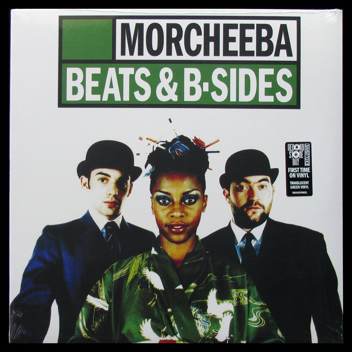 LP Morcheeba — Beats & B-Sides (coloured vinyl) фото