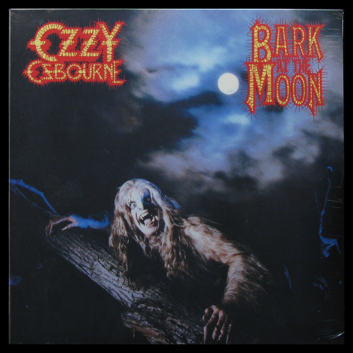 LP Ozzy Osbourne — Bark At The Moon фото
