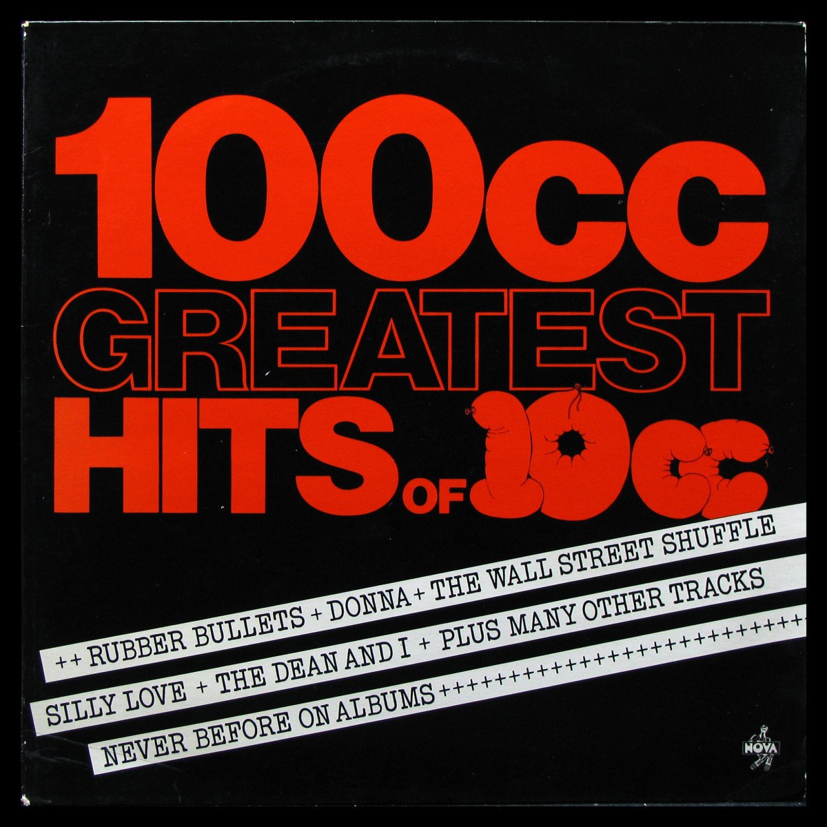 LP 10 CC — 100cc - Greatest Hits Of 10cc фото
