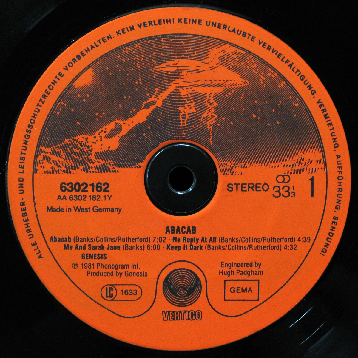 LP Genesis — Abacab фото 2