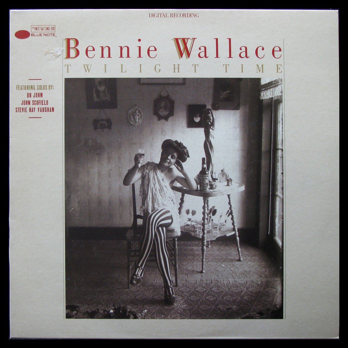 LP Bennie Wallace — Twilight Time фото