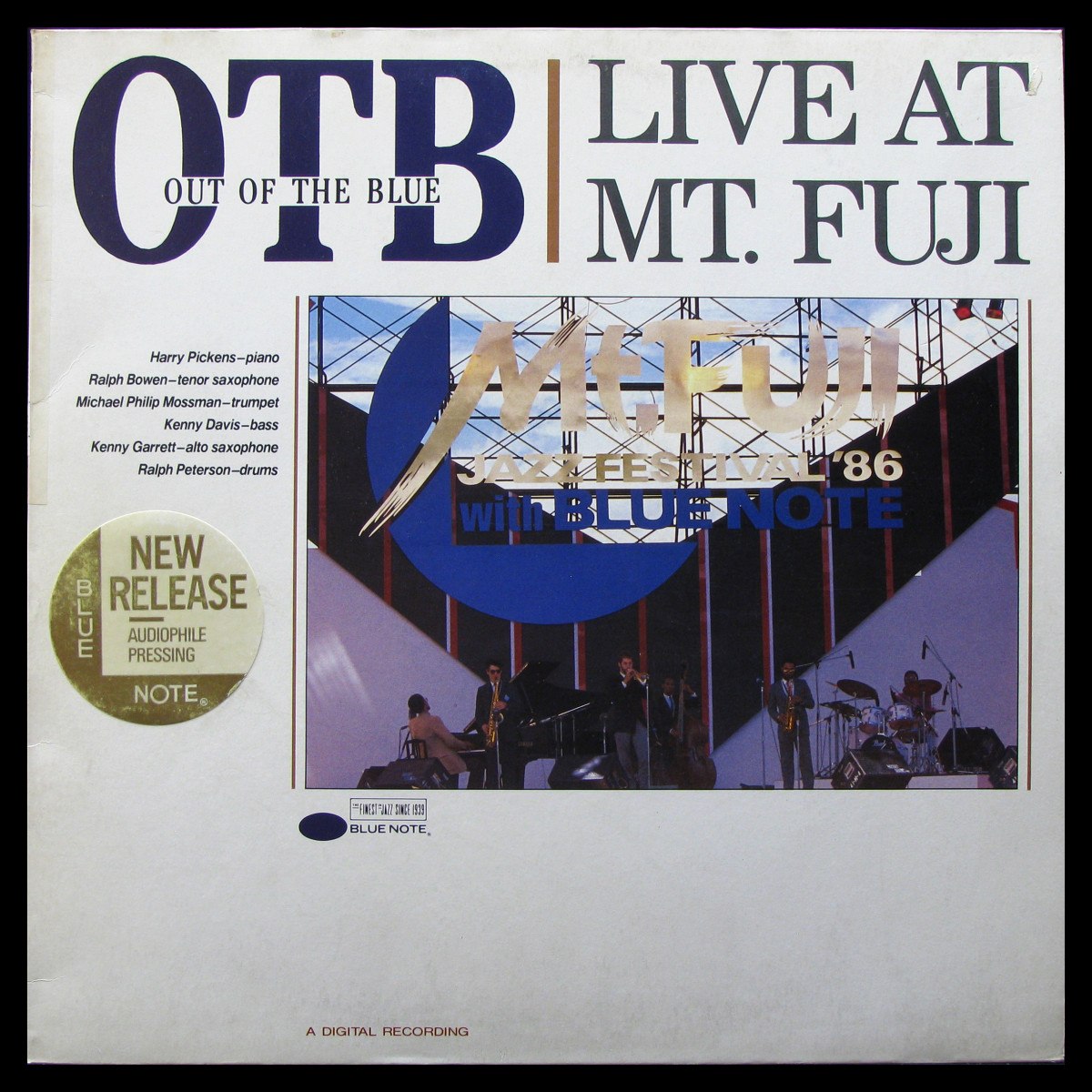 LP Out Of The Blue — Live At Mt. Fuji фото