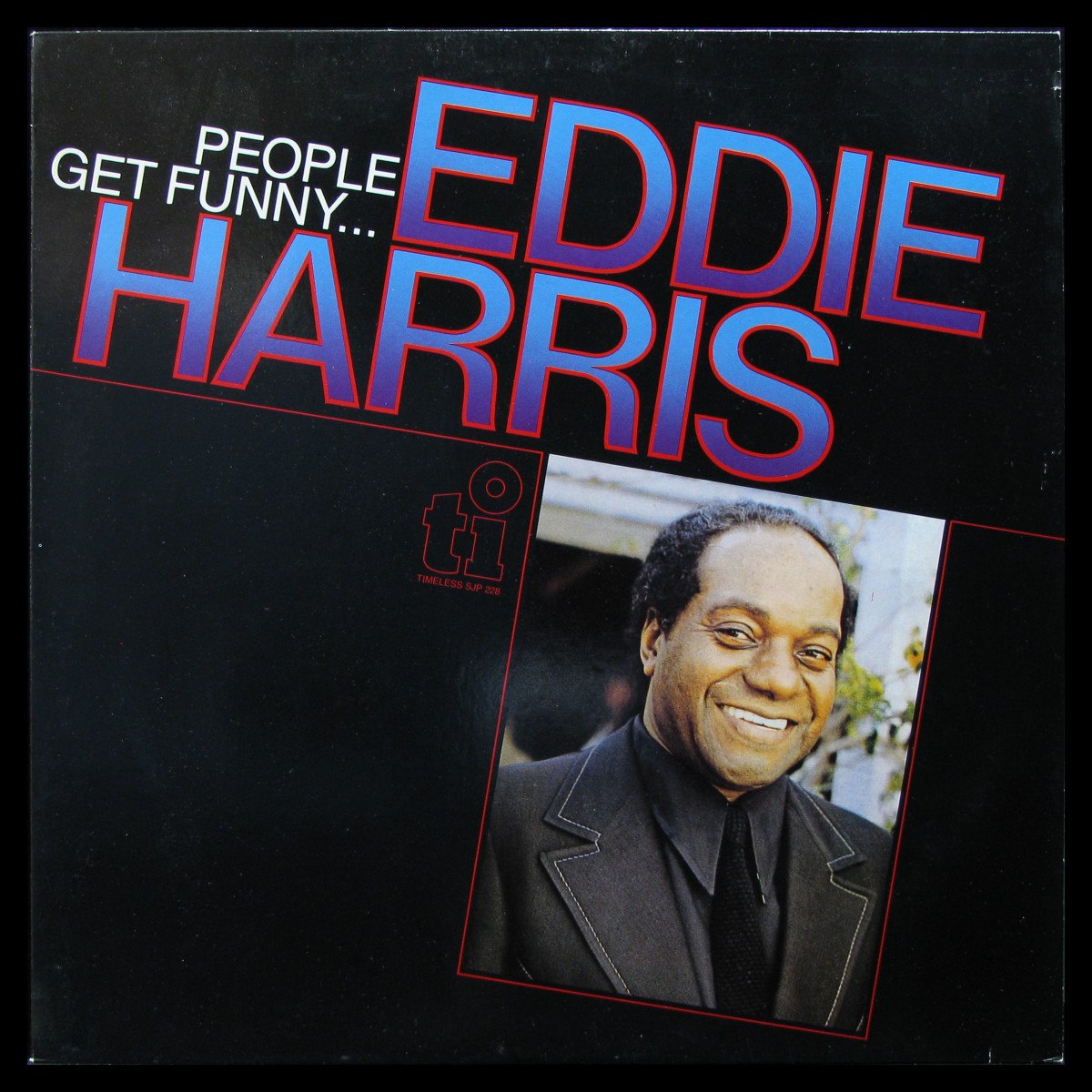 LP Eddie Harris — People Get Funny фото