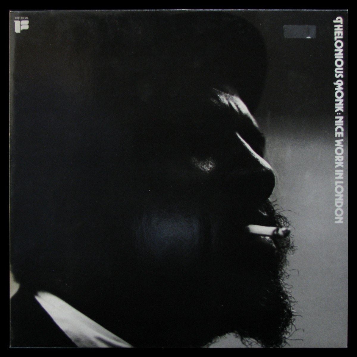 LP Thelonious Monk — Nice Work In London фото