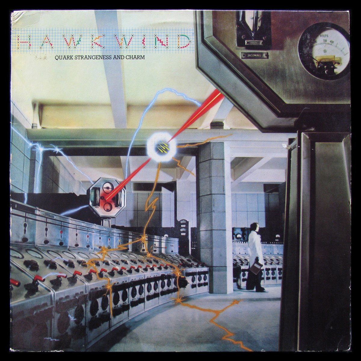 LP Hawkwind — Quark Strangeness and Charm фото