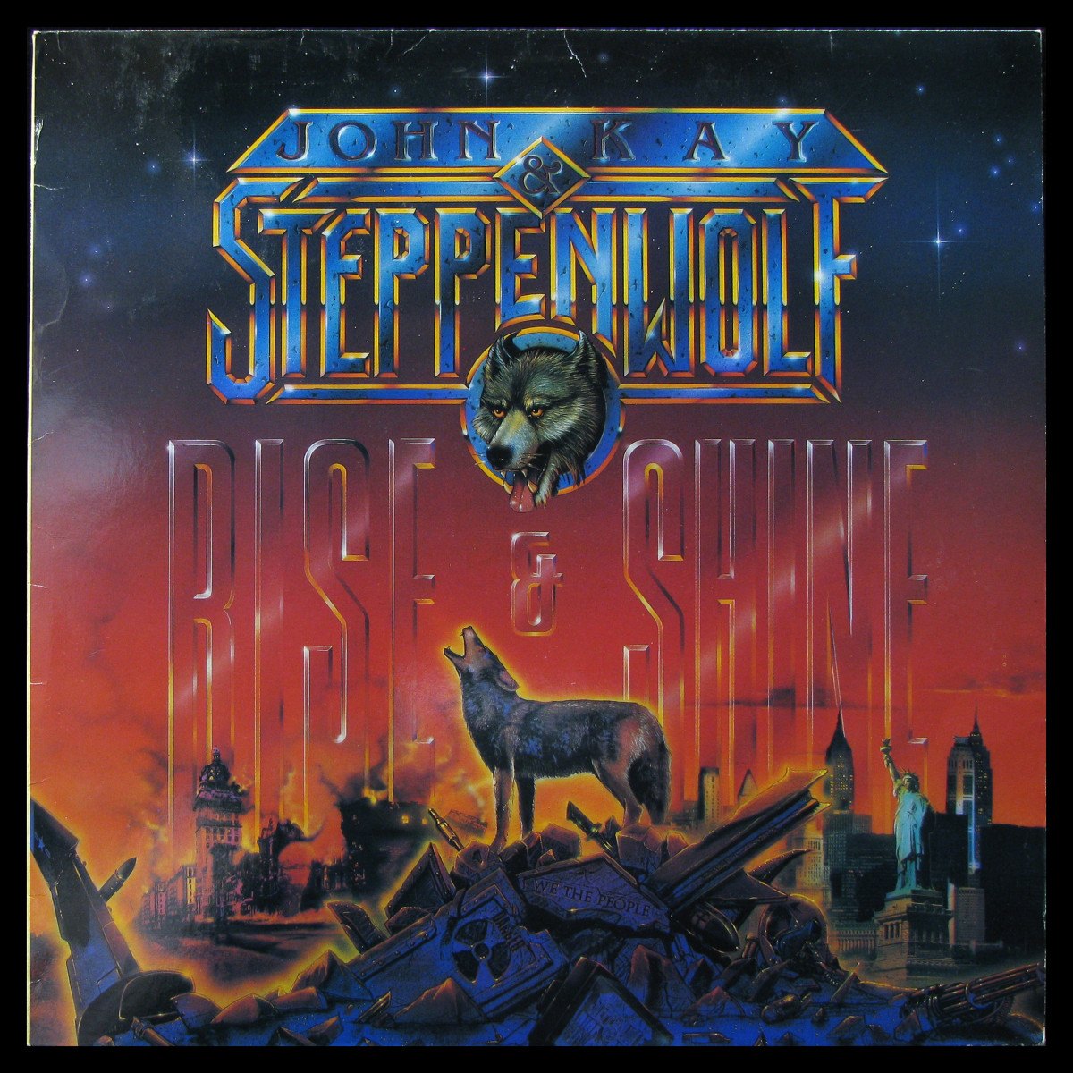 LP John Kay & Steppenwolf — Rise And Shine фото