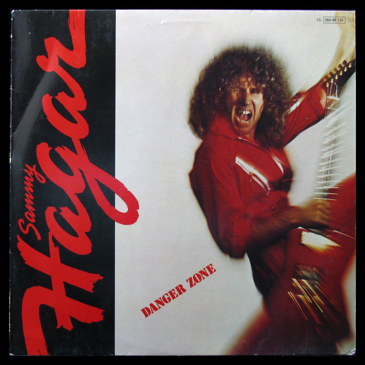 LP Sammy Hagar — Danger Zone фото