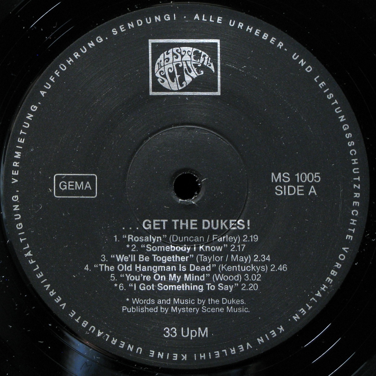 LP Dukes — Get The Dukes фото 2