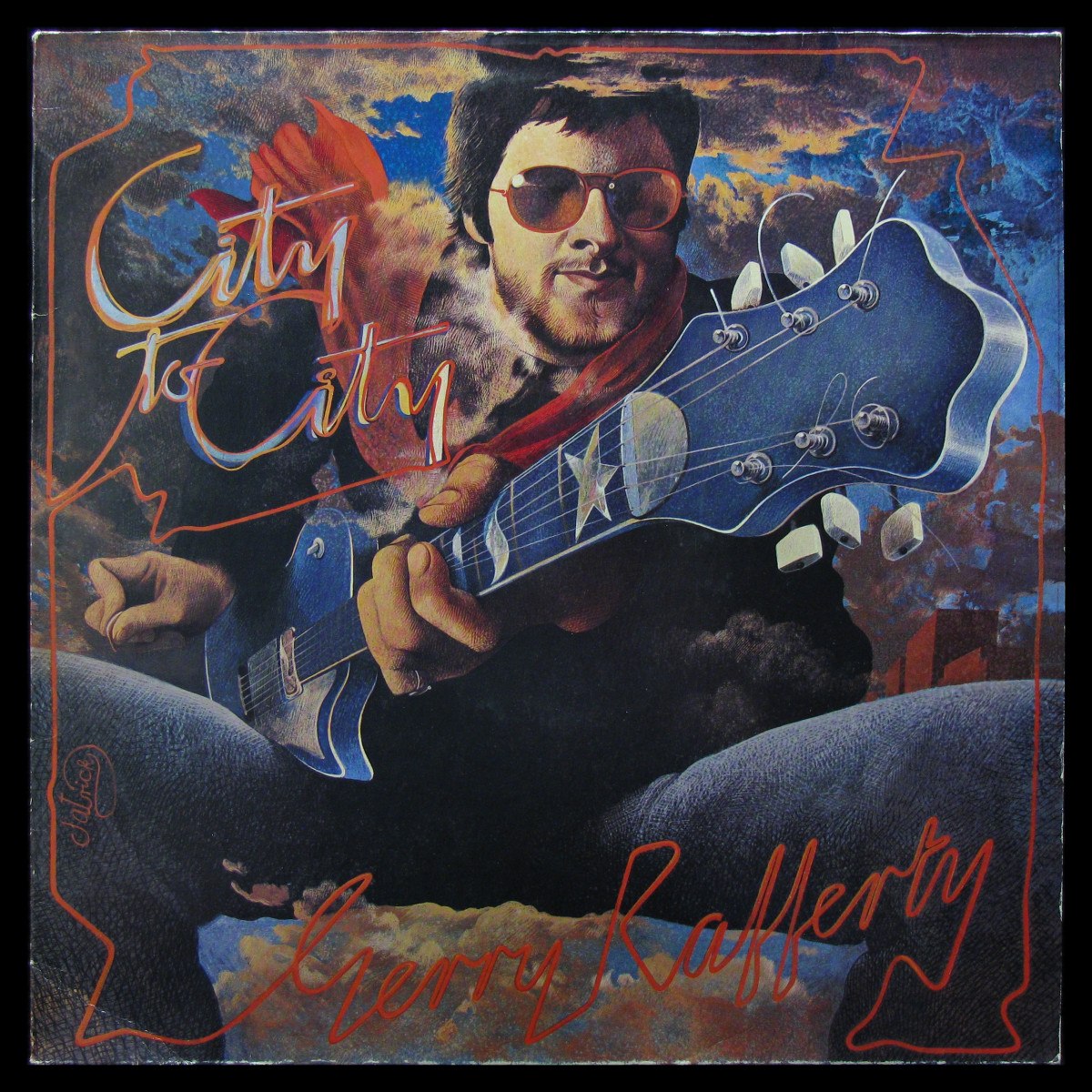 LP Gerry Rafferty — City To City фото