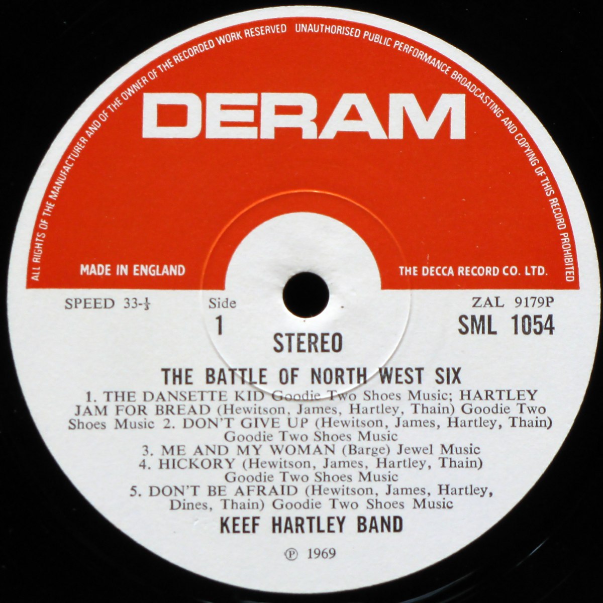 LP Keef Hartley Band — Battle Of North West Six фото 3