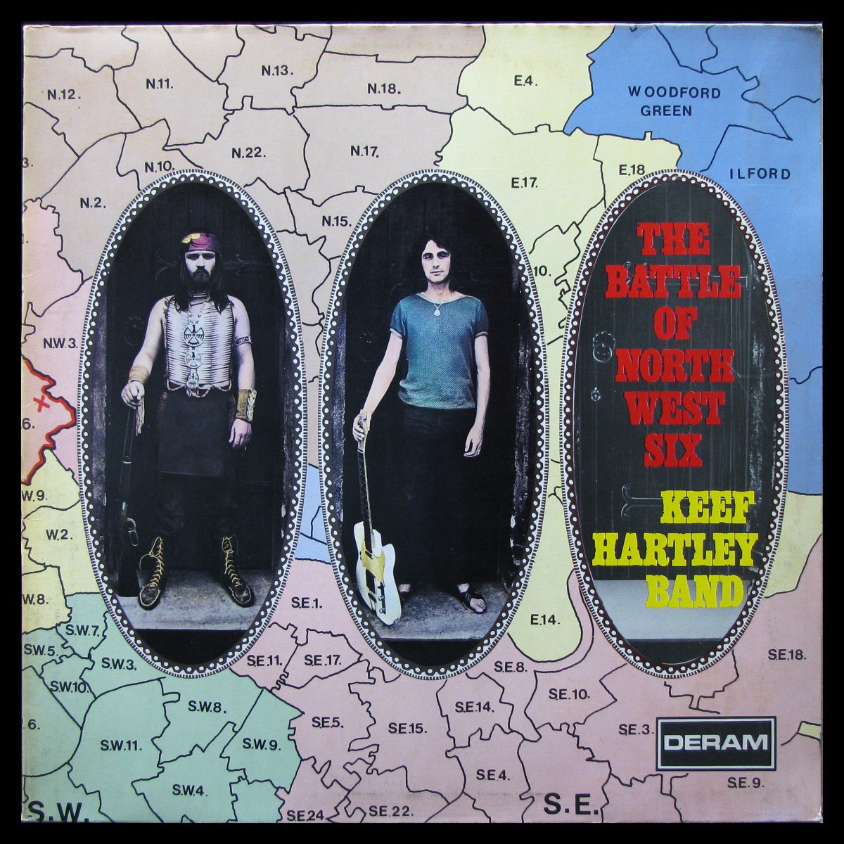 LP Keef Hartley Band — Battle Of North West Six фото