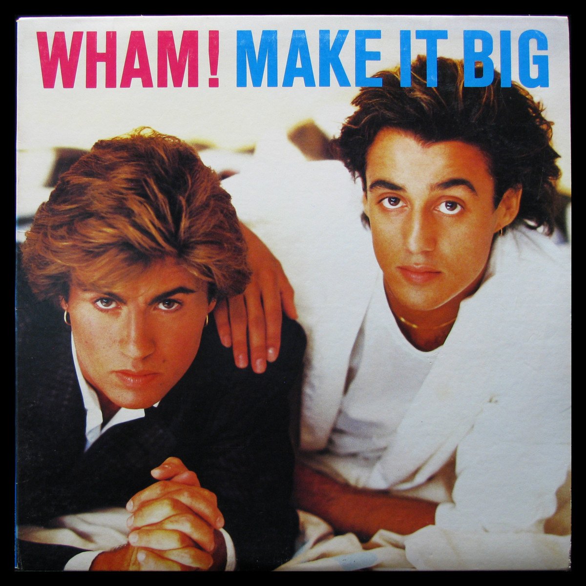 LP Wham! — Make It Big фото