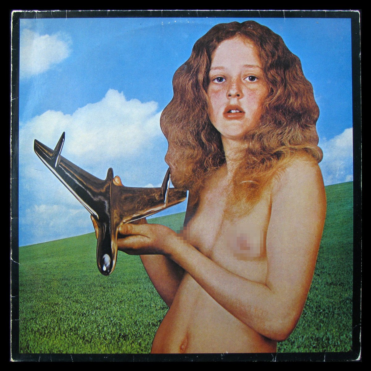 LP Blind Faith — Blind Faith (1969) фото