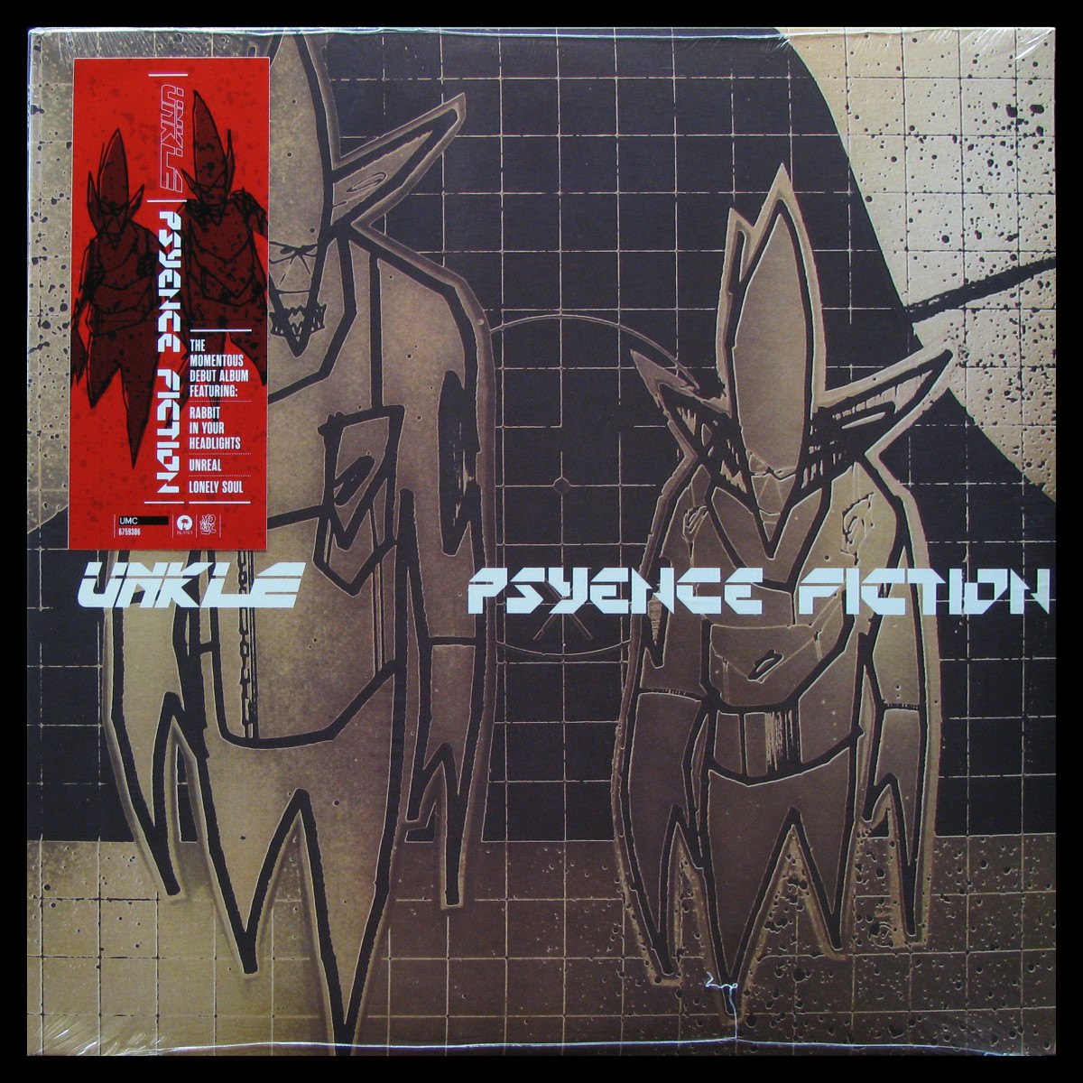 LP Unkle — Psyence Fiction (2LP, EP) фото