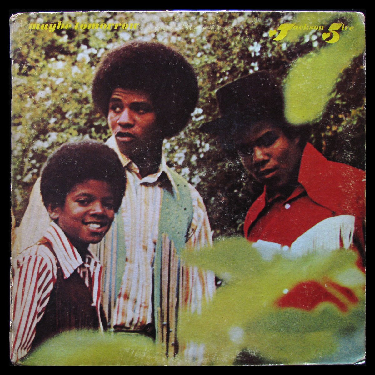 LP Jackson 5 — Maybe Tomorrow фото